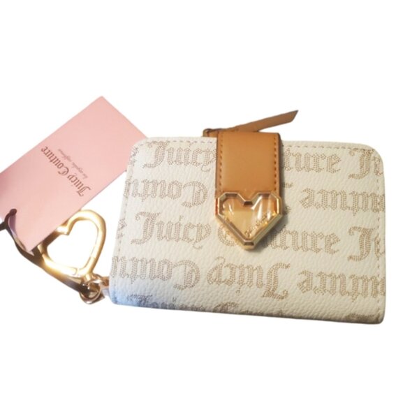 Juicy Couture Handbags - Juicy Couture Card Wallet with Keyring NWT